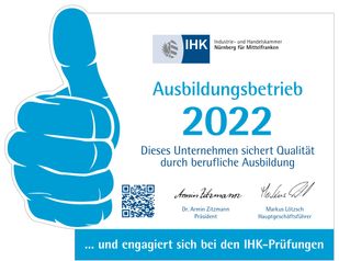 Müller Medien - Ausbildungsbetrieb 2022