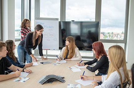 Müller Medien Ausbildung