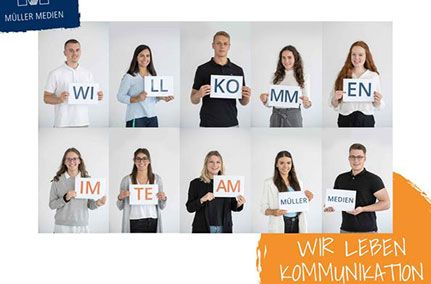 Müller Medien Ausbildung
