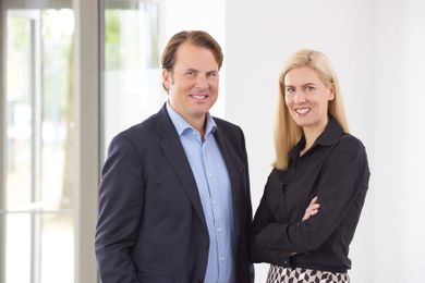 Constanze and Michael Oschmann - Müller Medien